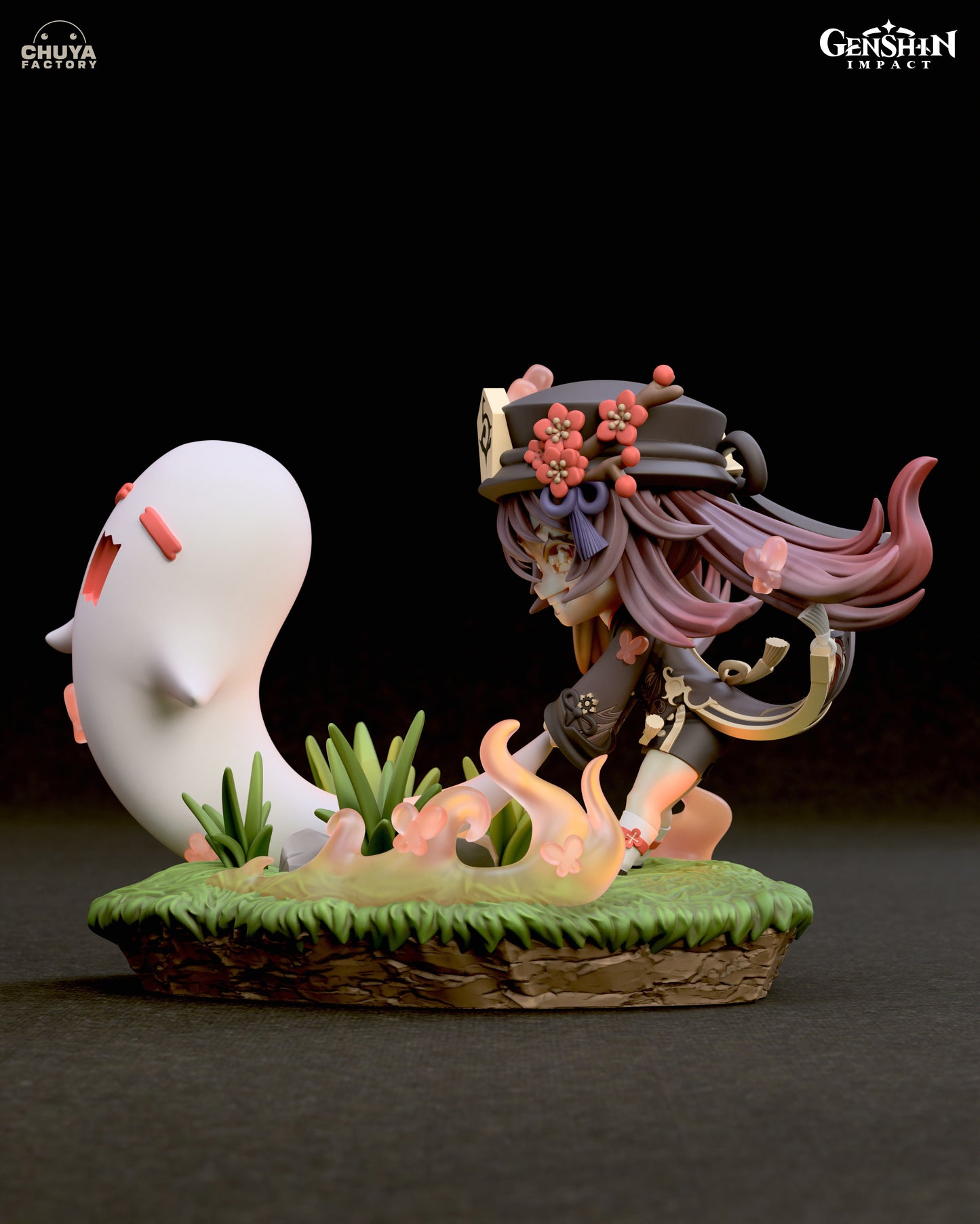 Chibi Hu Tao 3d Printed Model Kit