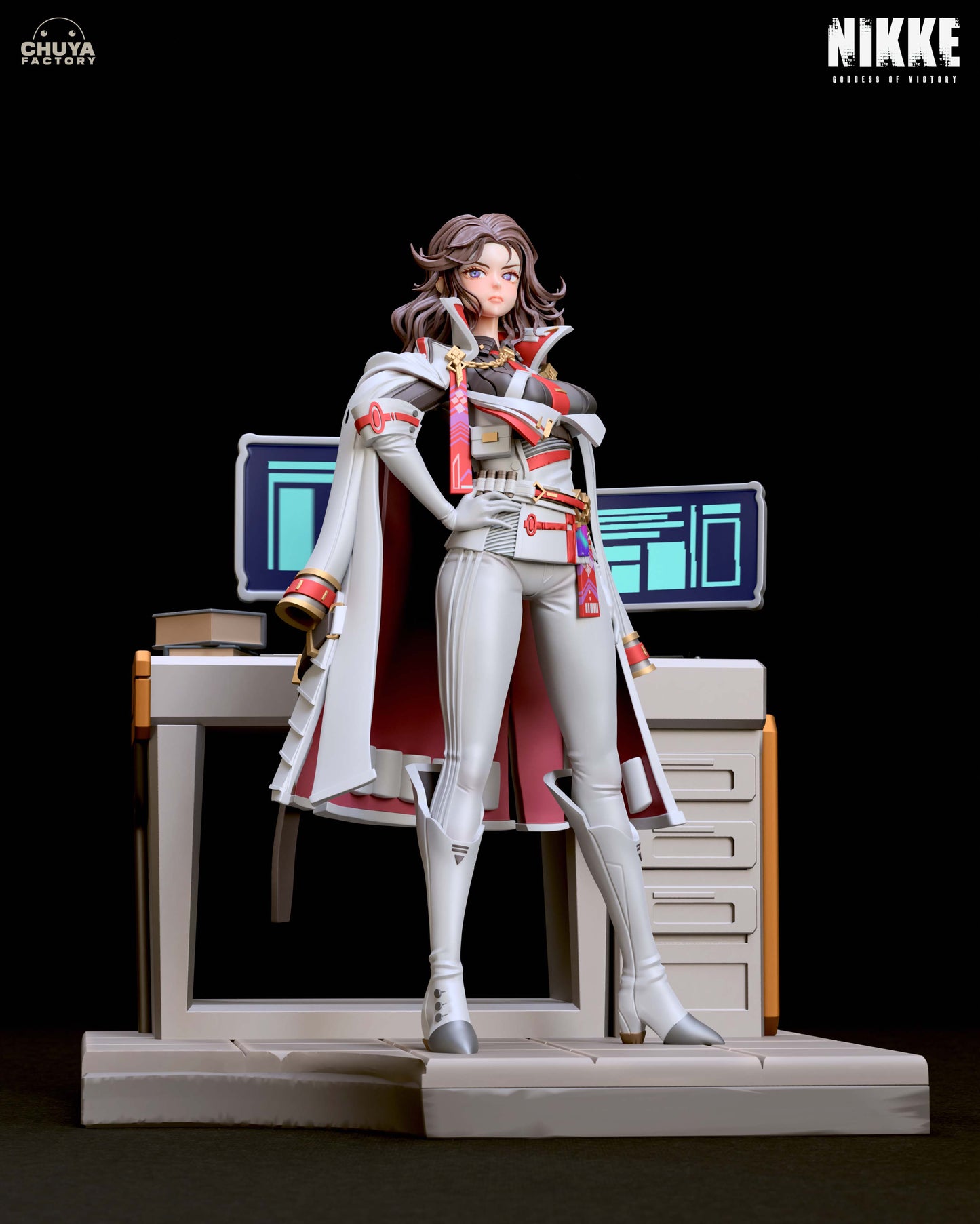 Nikke Ingrid 3d Printed Model Kit