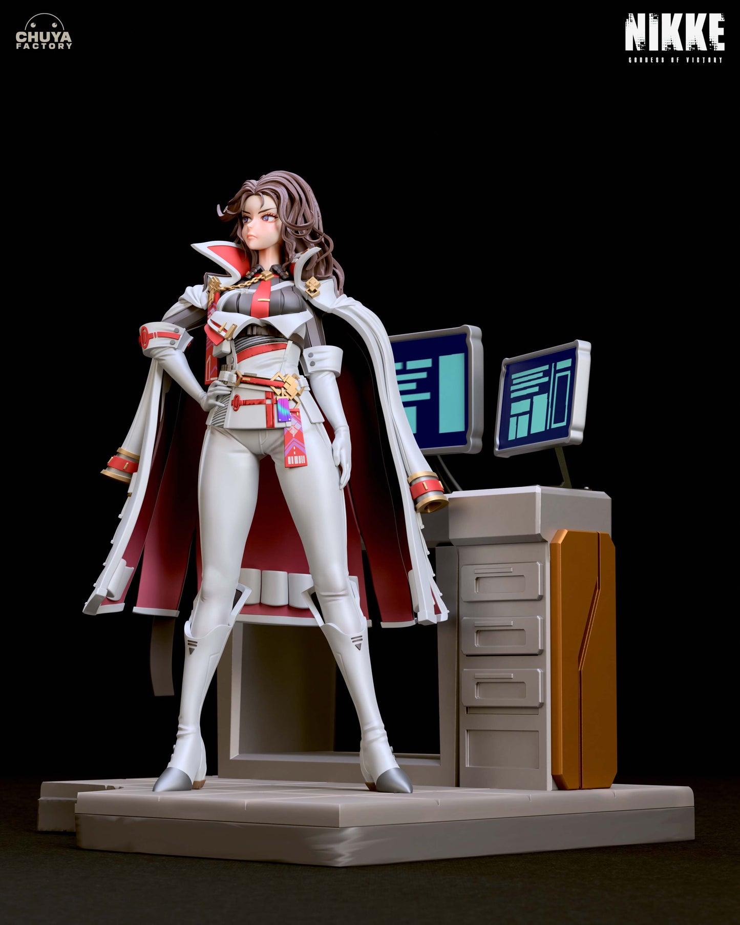 Nikke Ingrid 3d Printed Model Kit