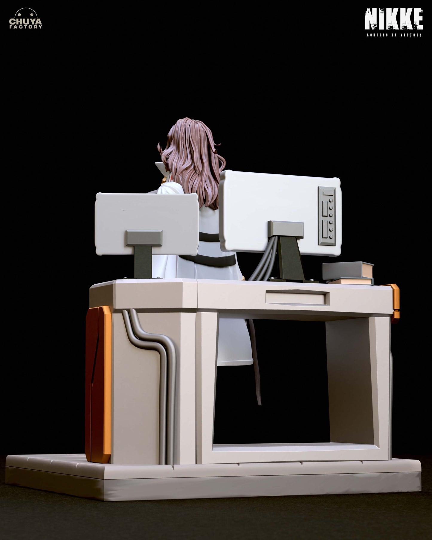 Nikke Ingrid 3d Printed Model Kit