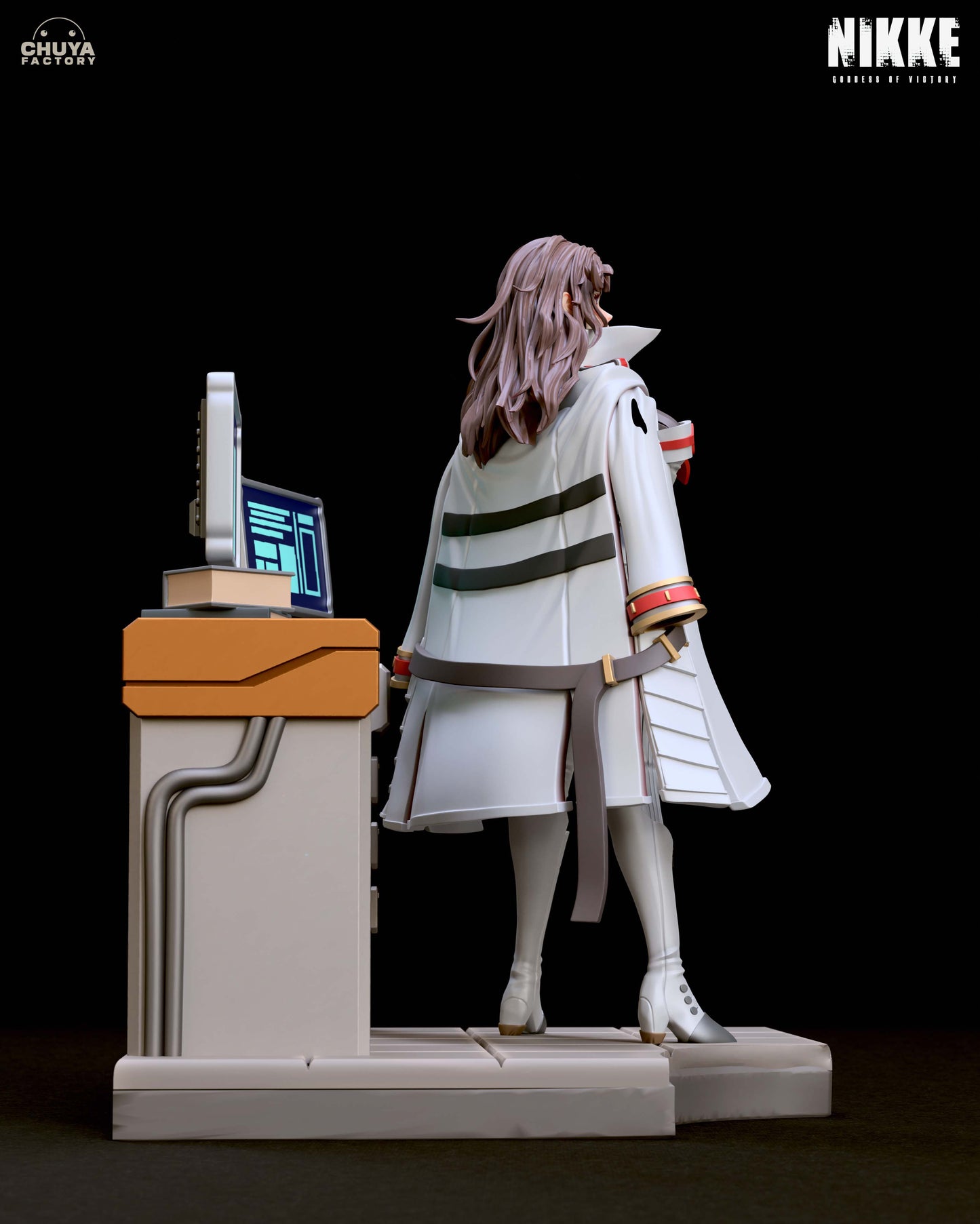 Nikke Ingrid 3d Printed Model Kit