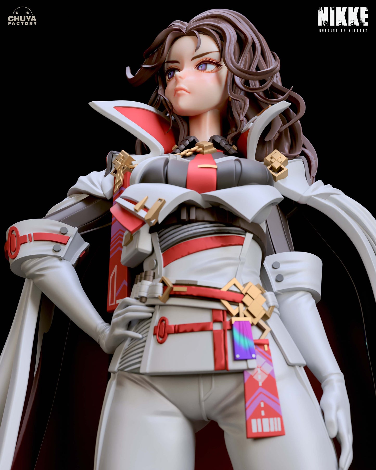 Nikke Ingrid 3d Printed Model Kit