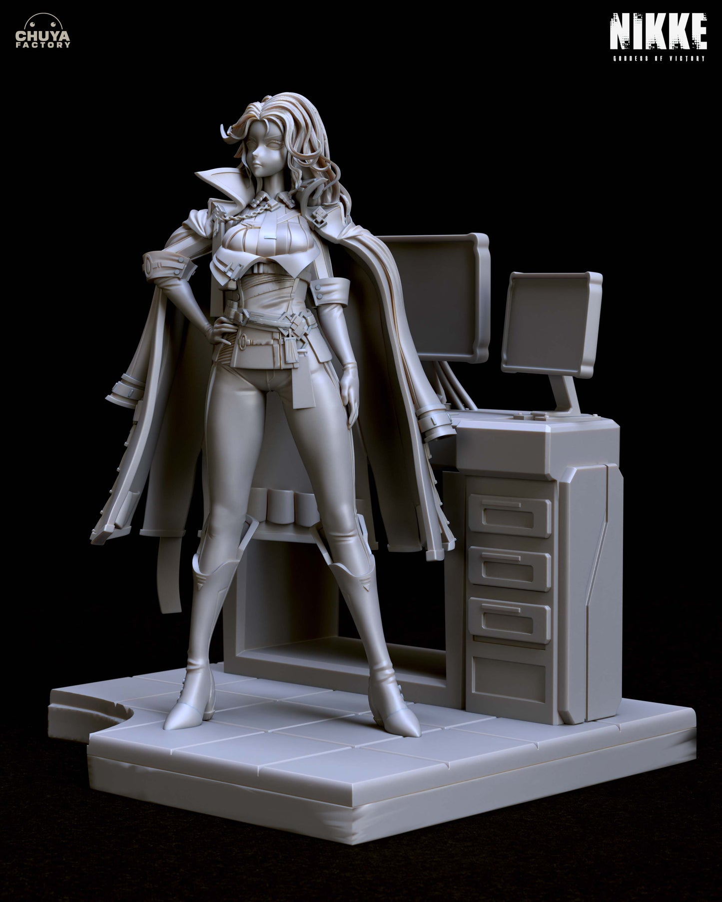 Nikke Ingrid 3d Printed Model Kit