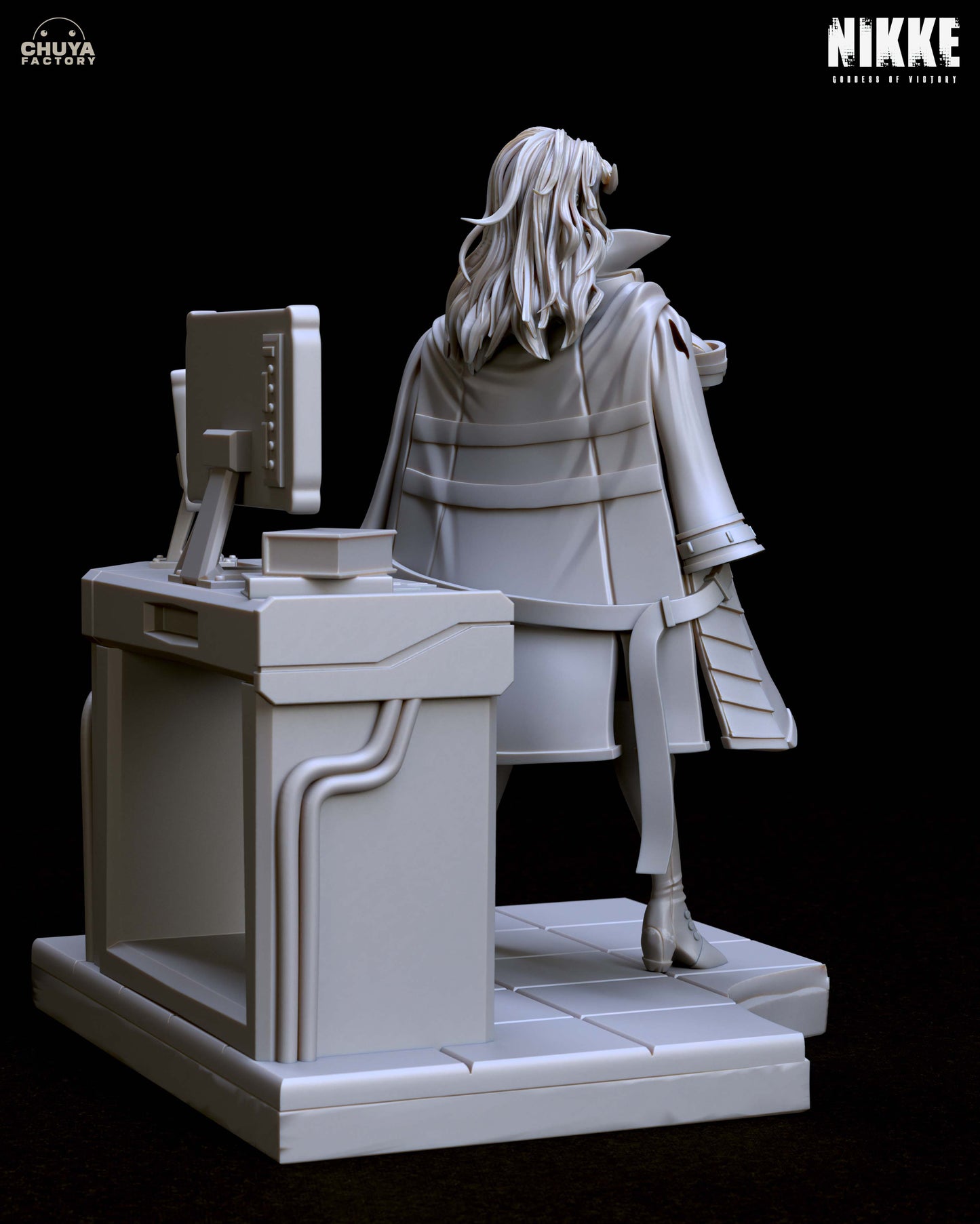 Nikke Ingrid 3d Printed Model Kit