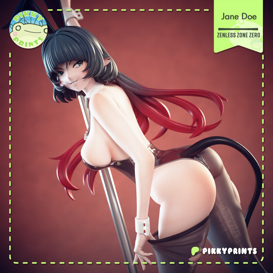Jane Doe Bunny 3d Printed Model Kit
