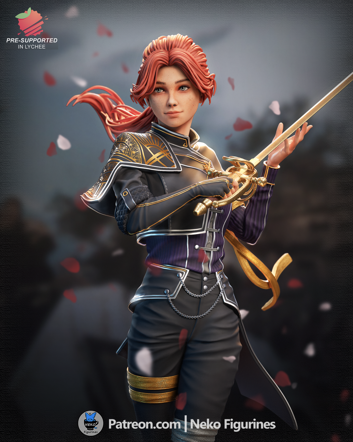 Maelle 3d Printed Model Kit