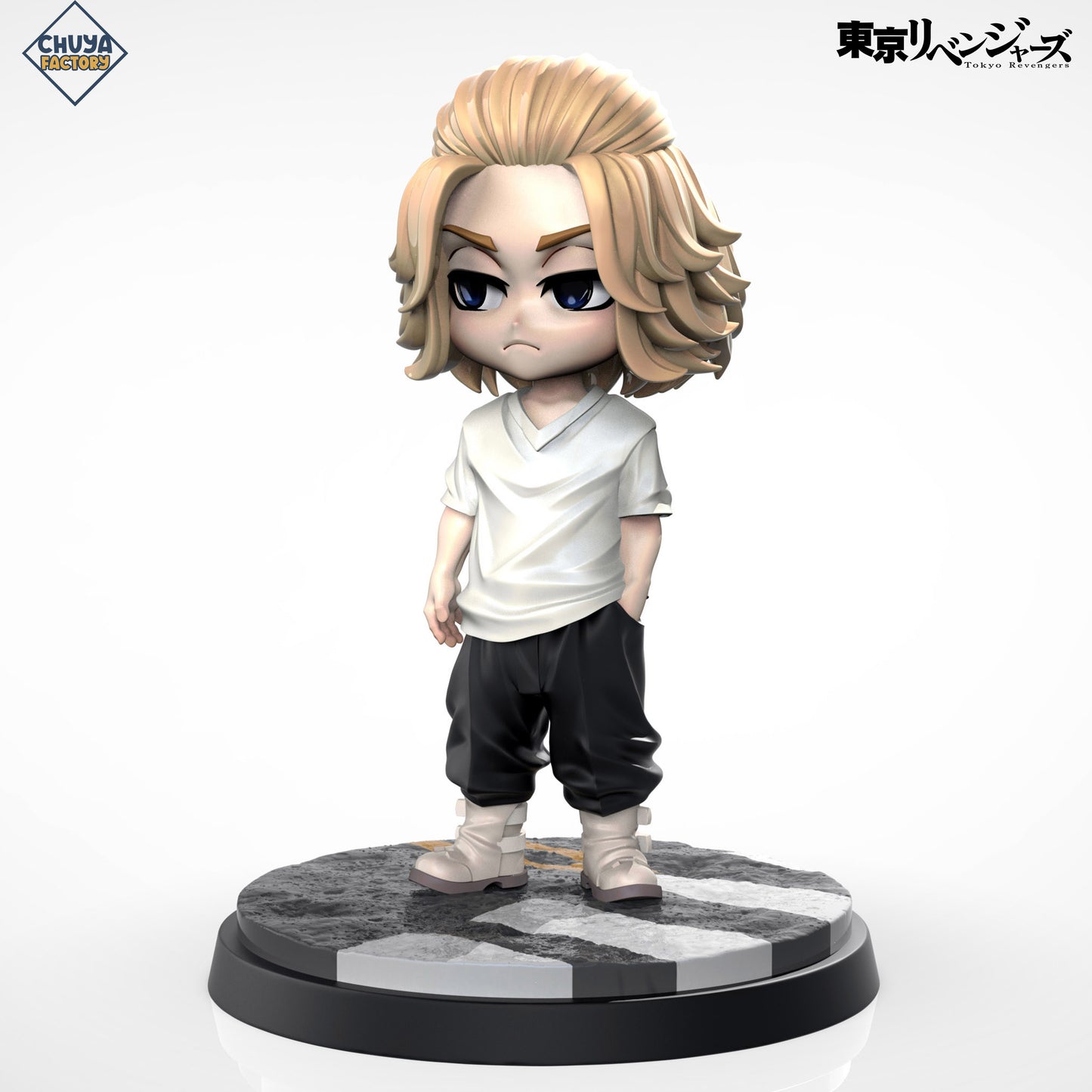 Chibi Mikey 3d Printed Model Kit