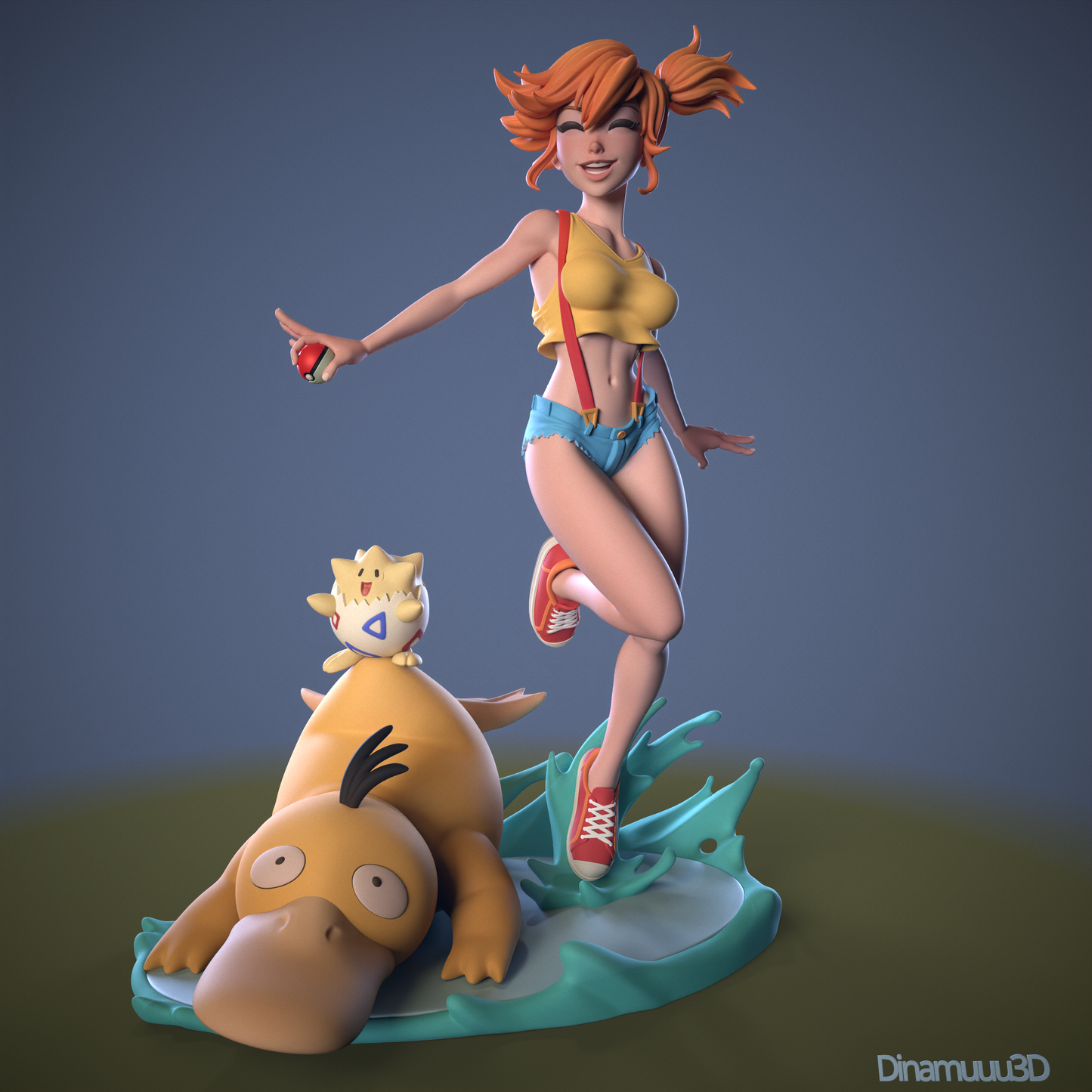 Water Trainer 3d Printed Model Kit