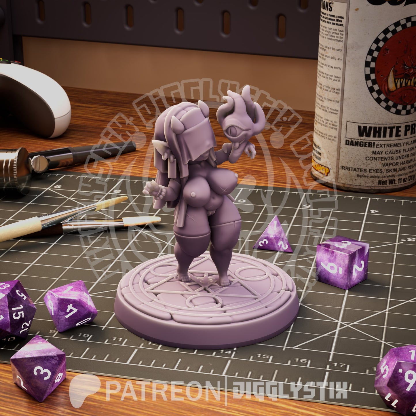 Shorties 3d Printed Miniatures NSFW