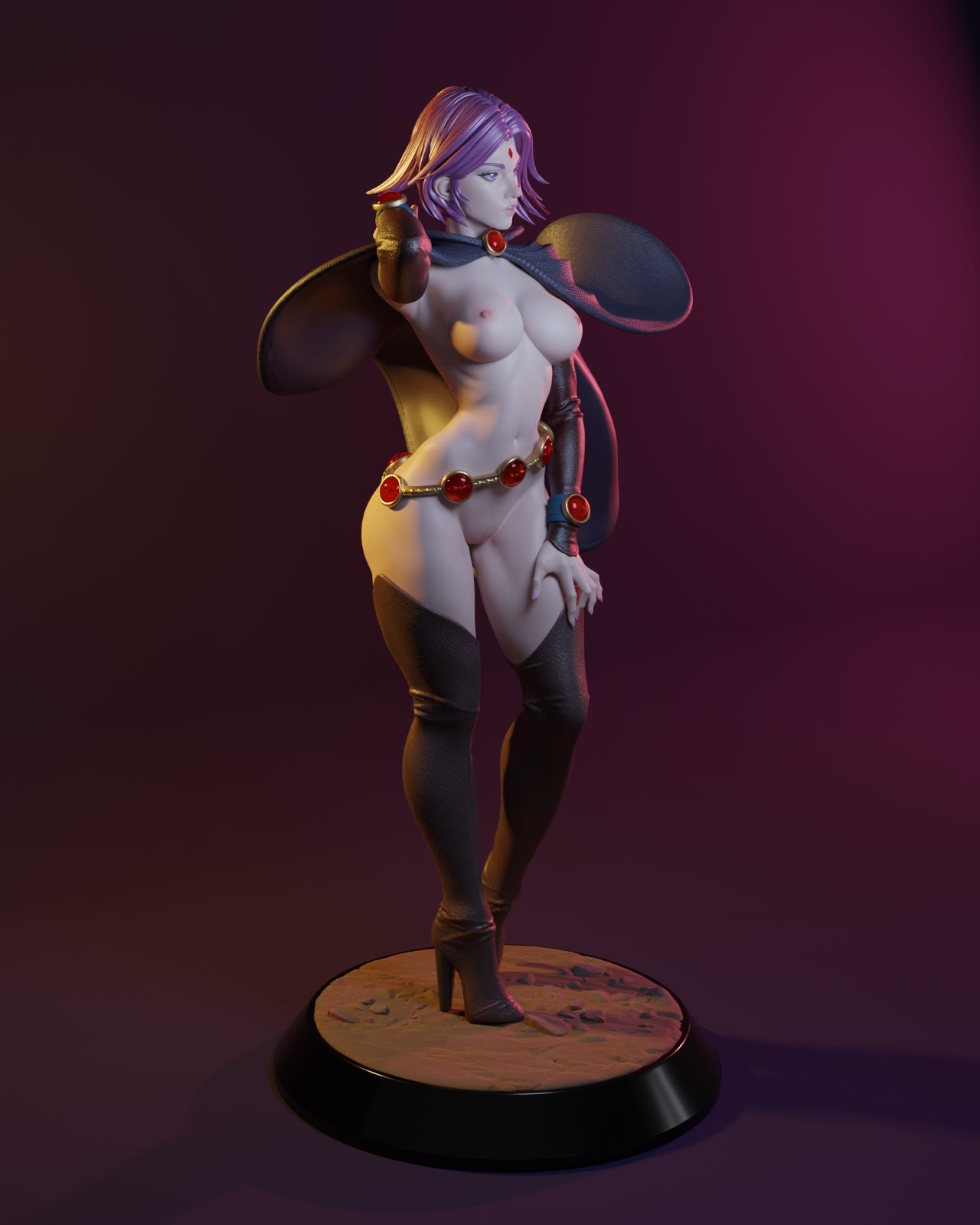 Rae Rae 3d Printed Model Kit NSFW