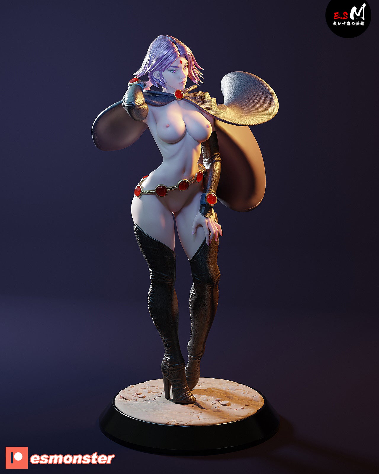 Rae Rae 3d Printed Model Kit NSFW