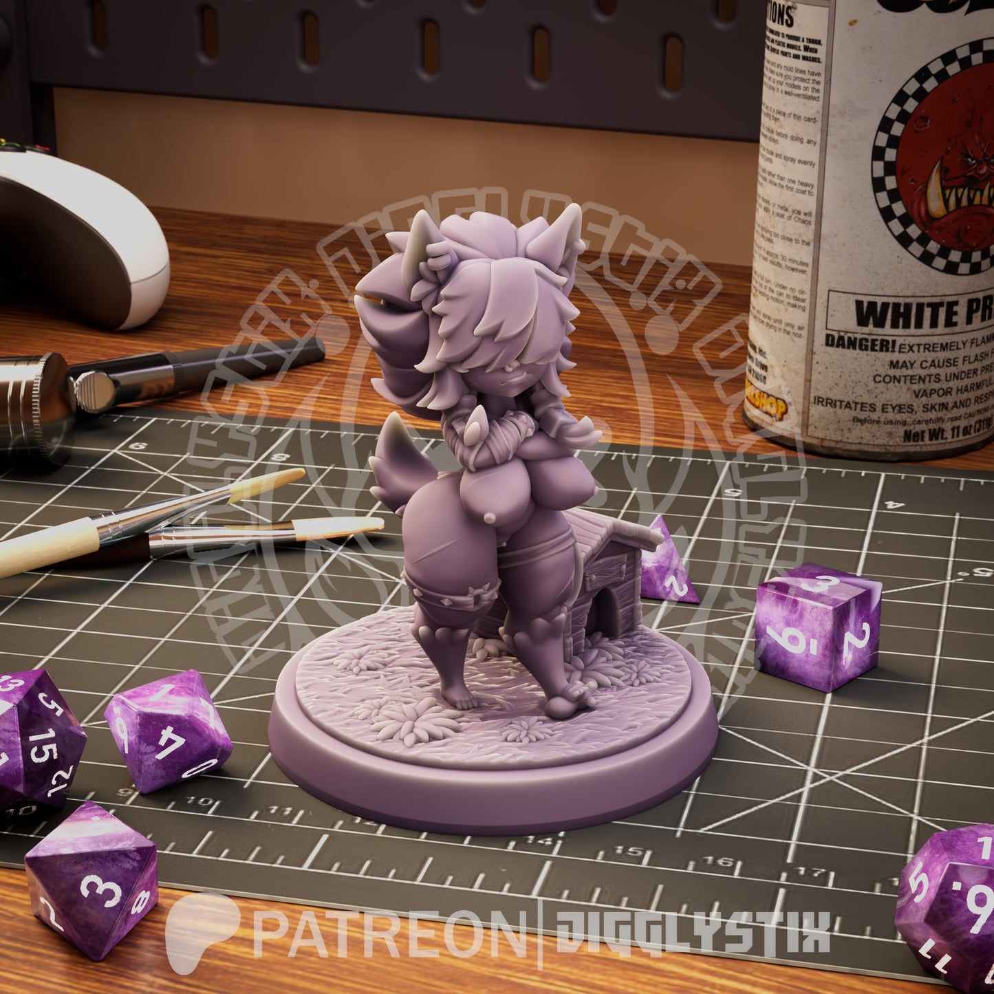 Shorties 3d Printed Miniatures NSFW