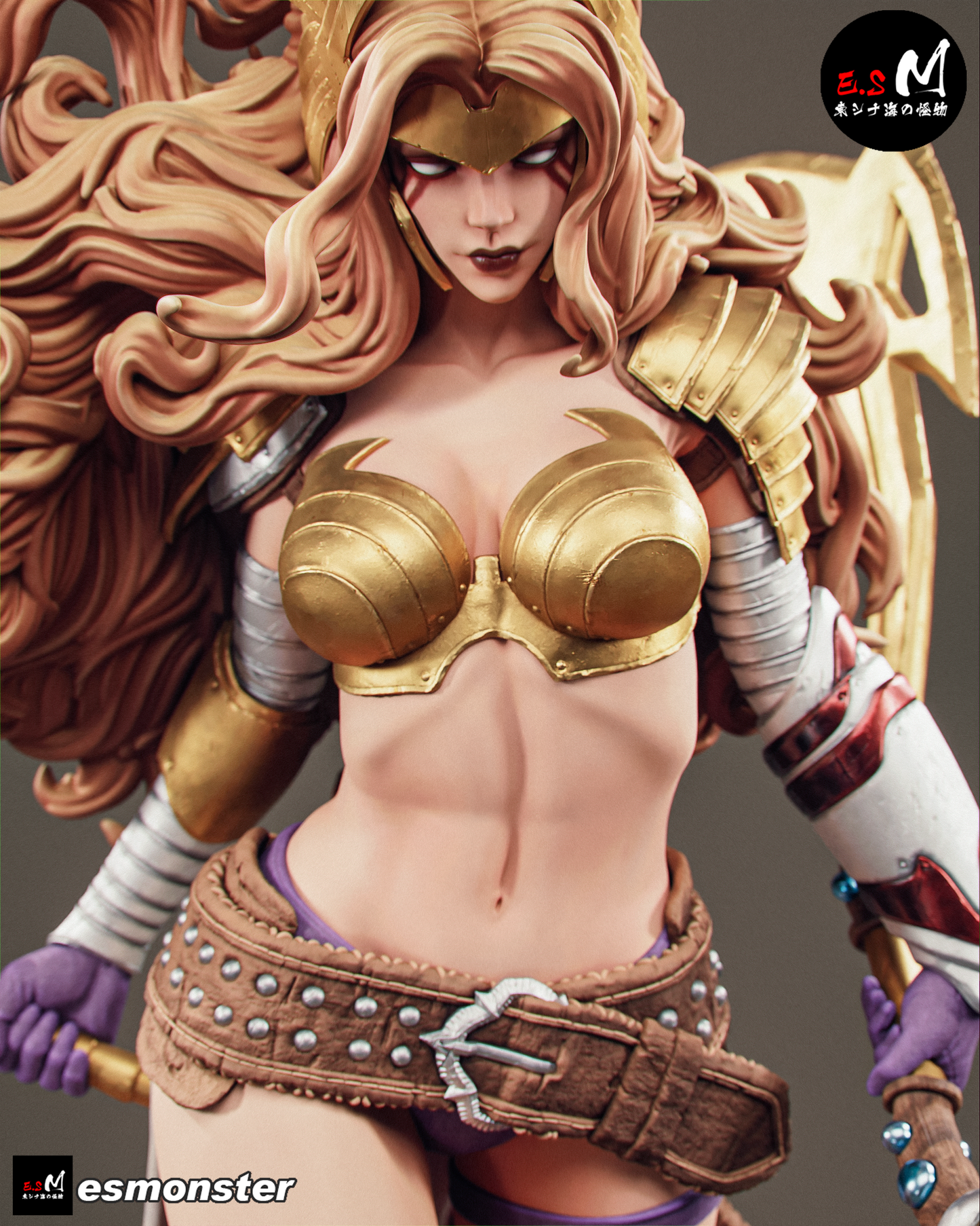 Angela 3d Printed Model Kit