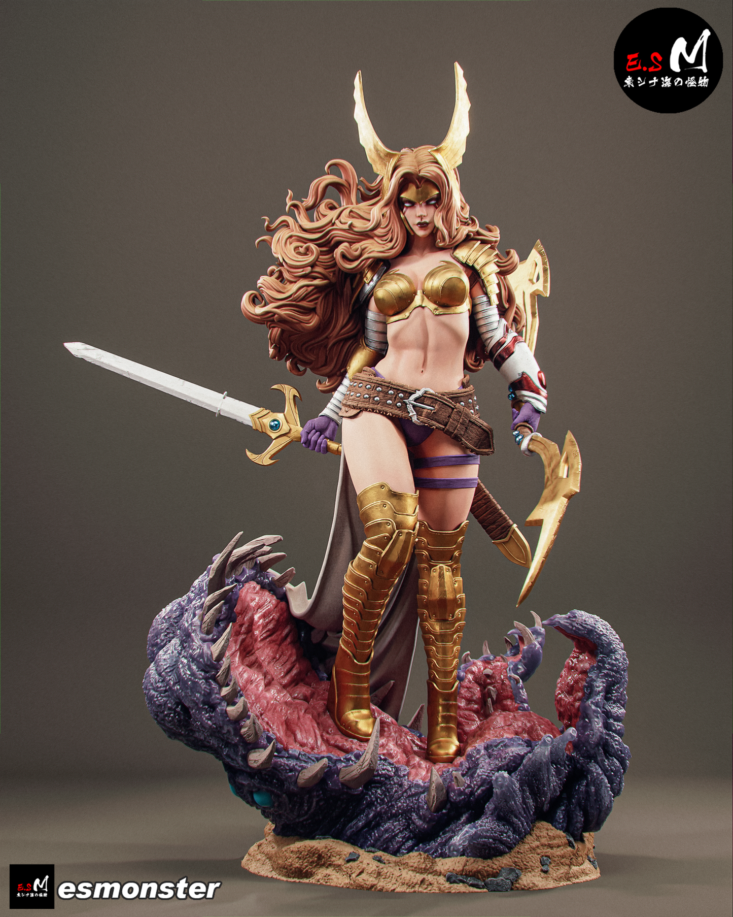 Angela 3d Printed Model Kit