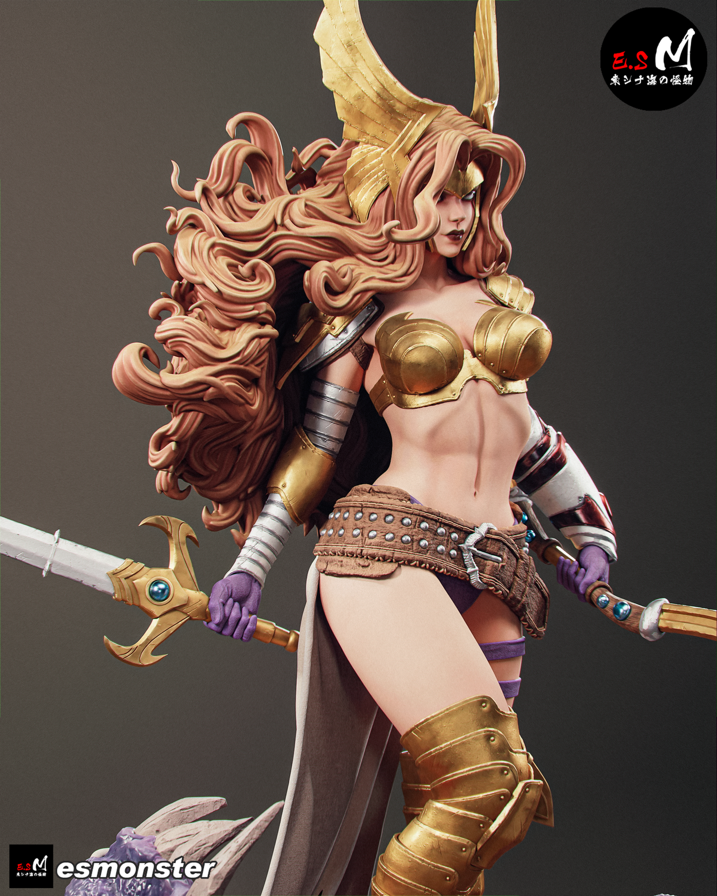 Angela 3d Printed Model Kit