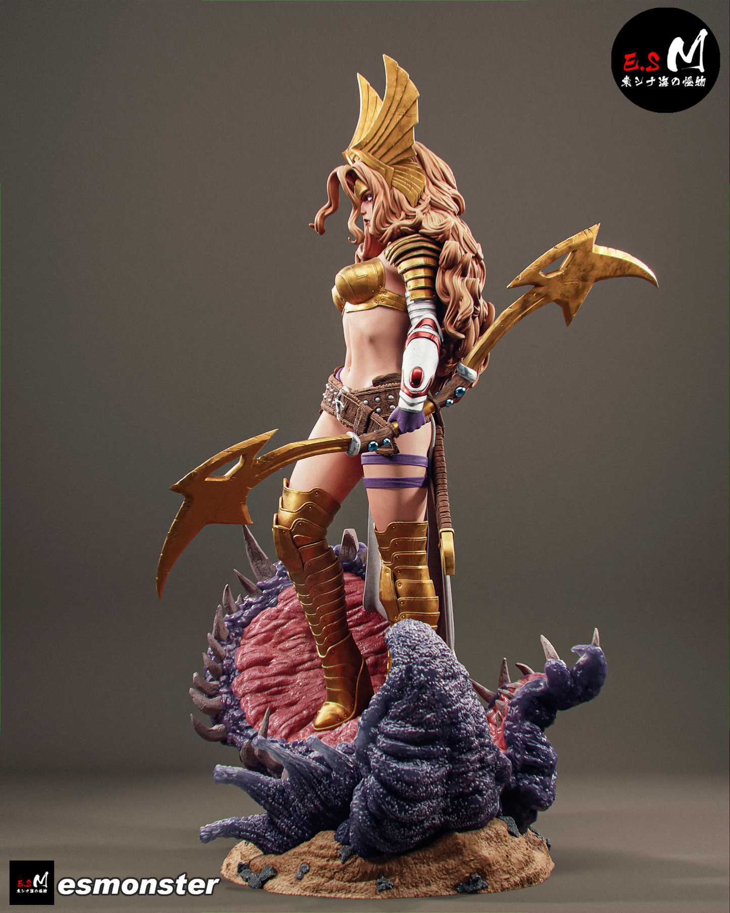 Angela 3d Printed Model Kit