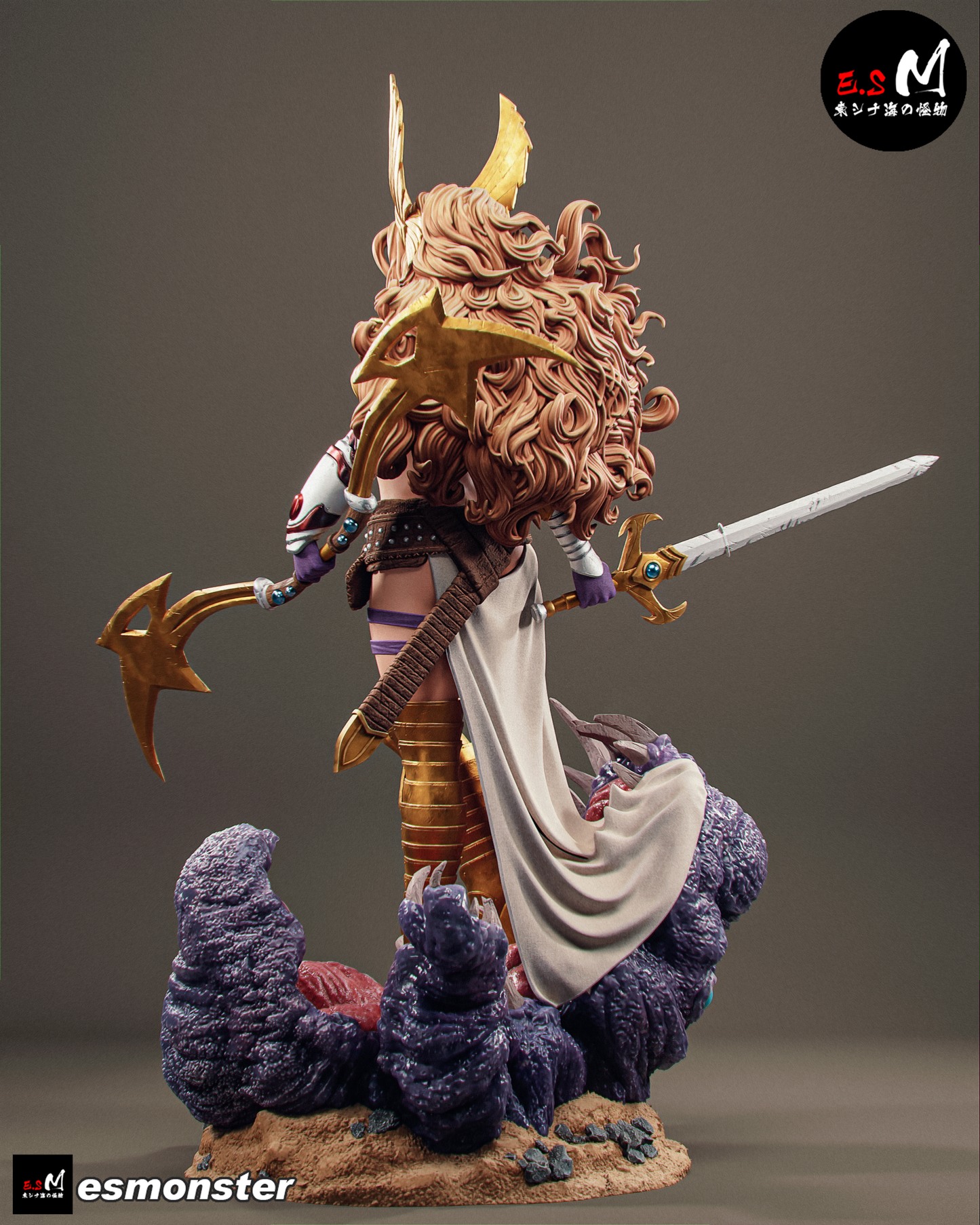 Angela 3d Printed Model Kit