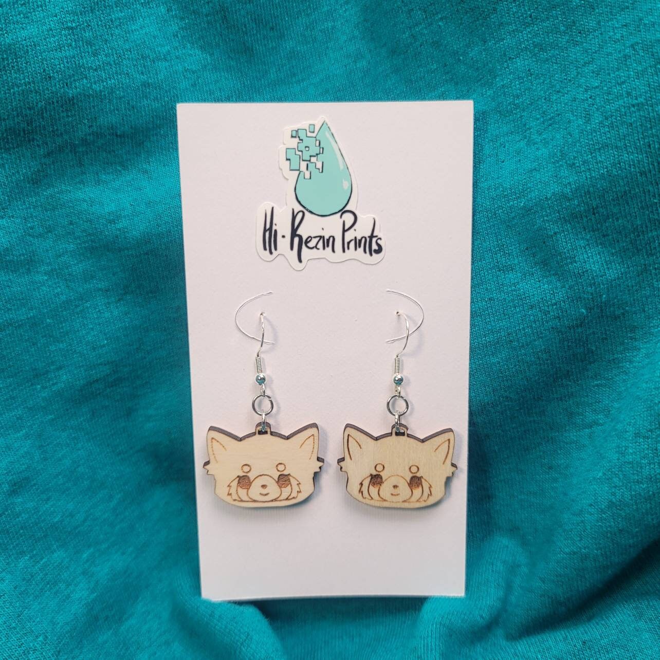 Metal Head Earrings