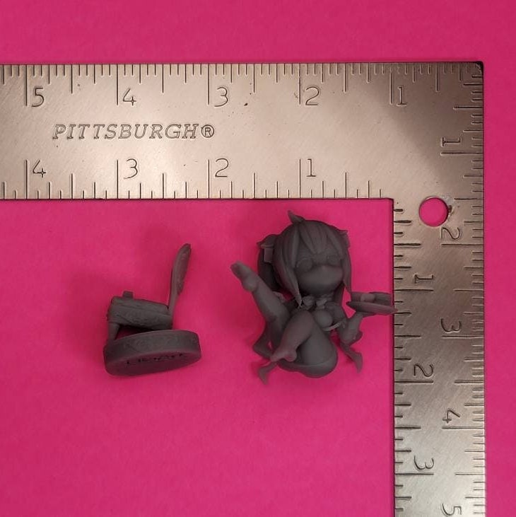 Goddess 3d Printed Model Kit