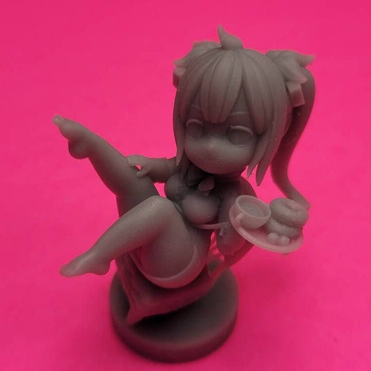 Goddess 3d Printed Model Kit