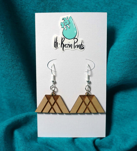 Warlock Class Earrings