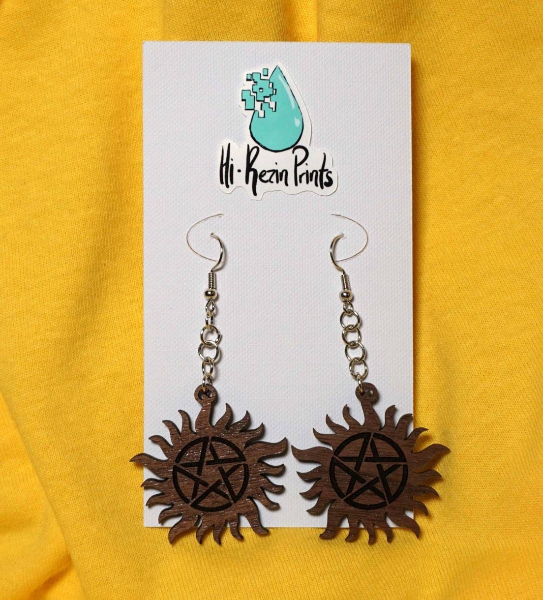 Anti Possession Earrings