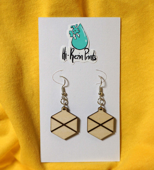 Titan Class Earrings