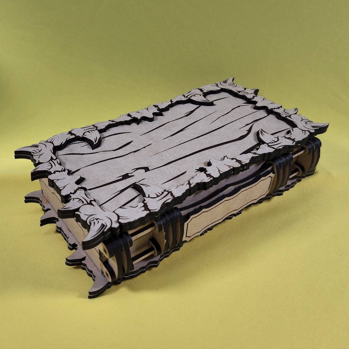 Tome Book for Dice and Miniatures