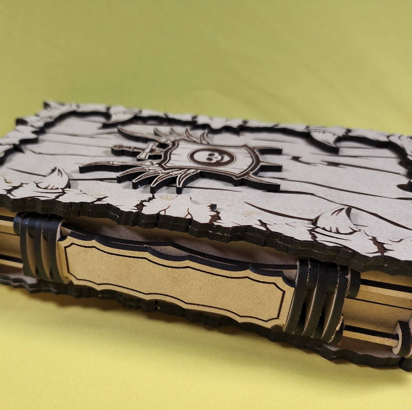 Tome Book for Dice and Miniatures