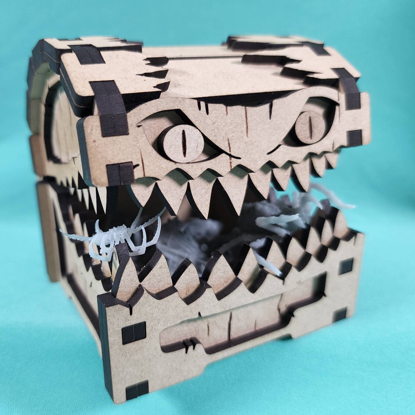 Monster Dice Box