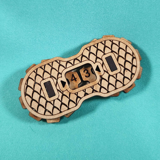 Health and Damage Counters for Tabletop Games