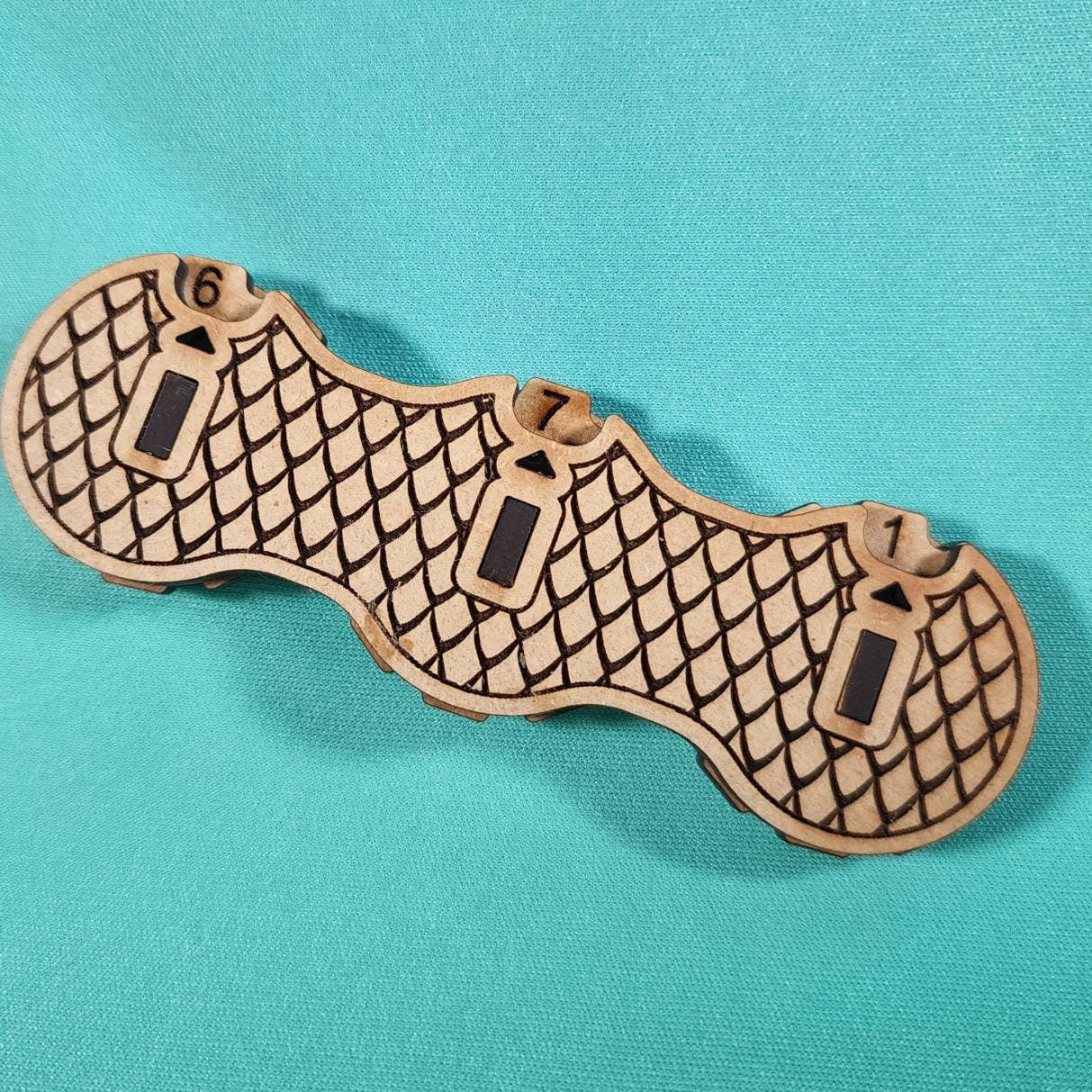 Health and Damage Counters for Tabletop Games