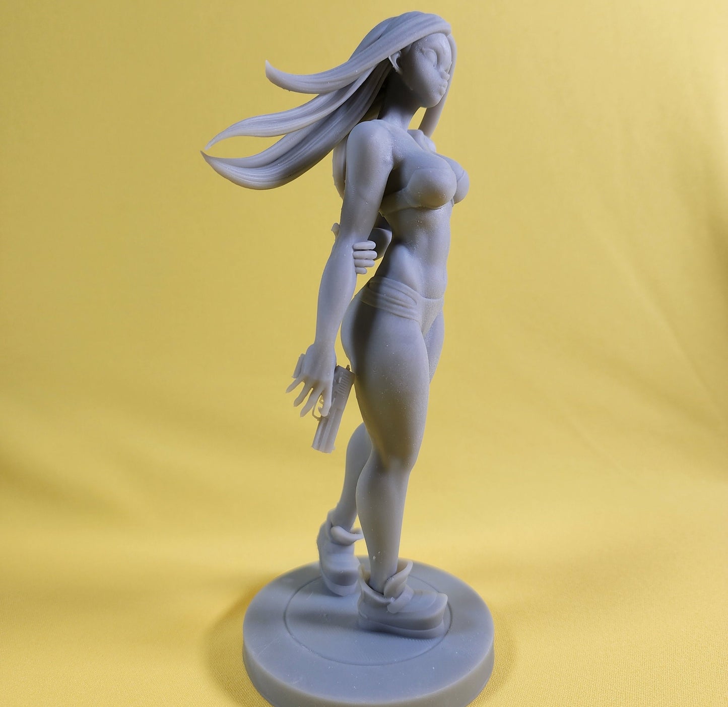 Rebecca Cyberpunk Figure