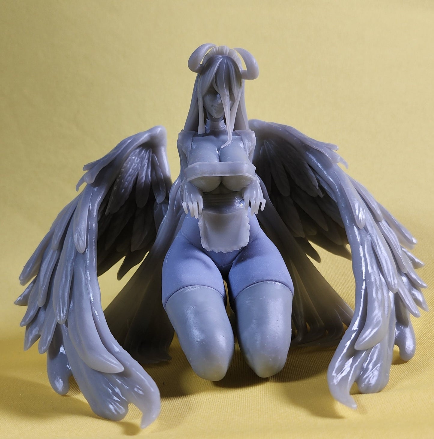 Succubus Maid 3d Printed Model Kit