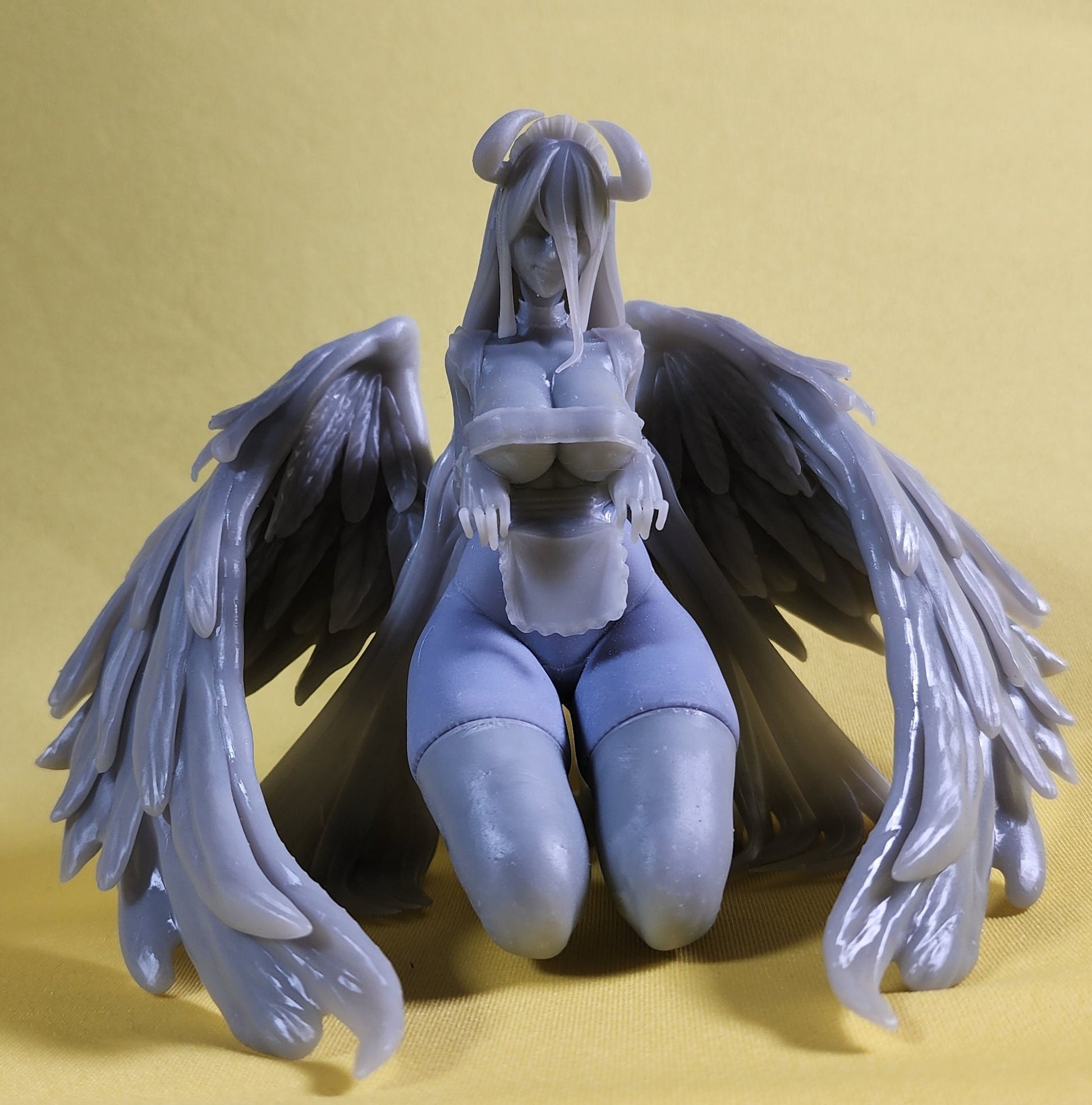 Succubus Maid 3d Printed Model Kit