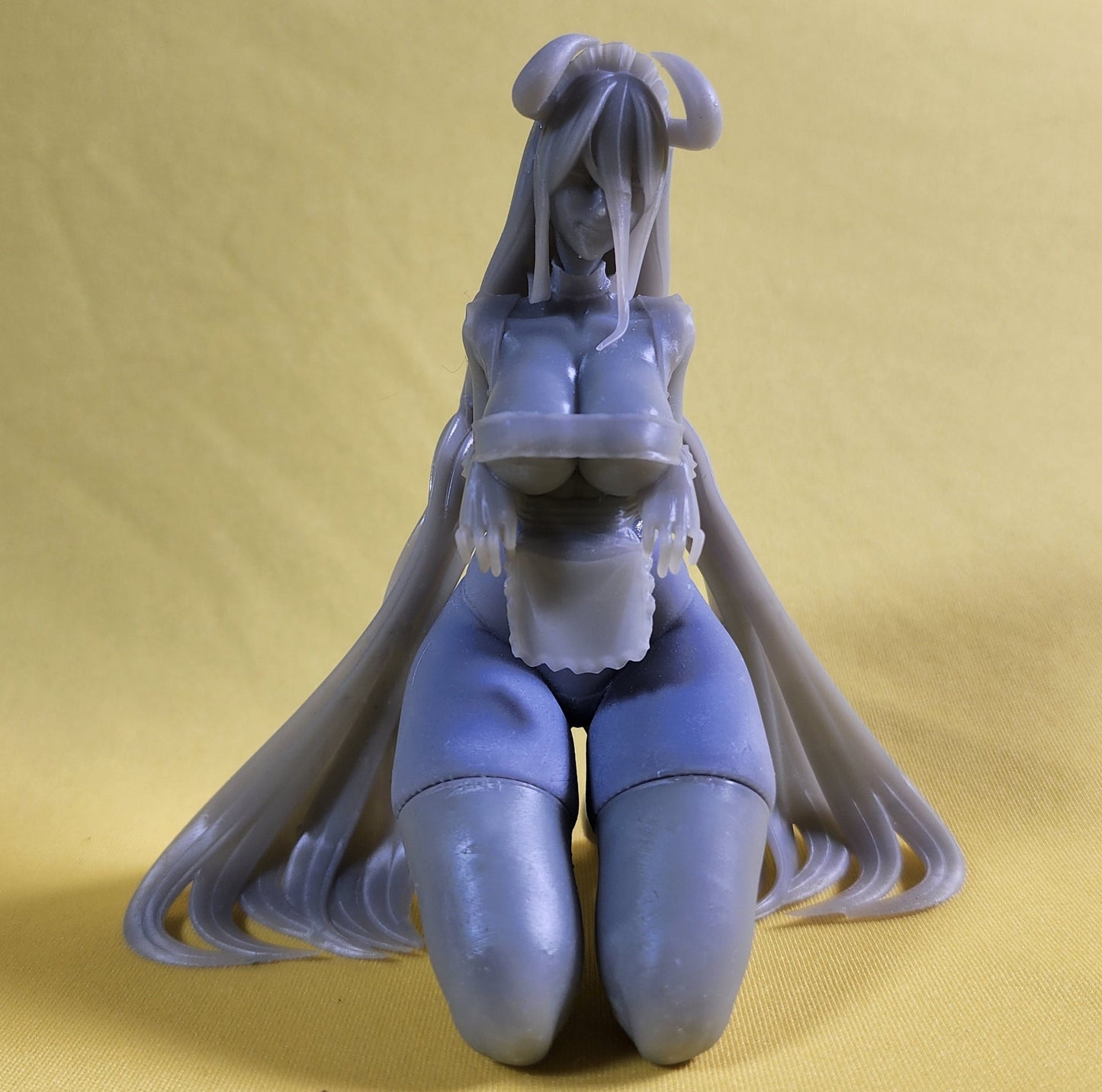 Succubus Maid 3d Printed Model Kit