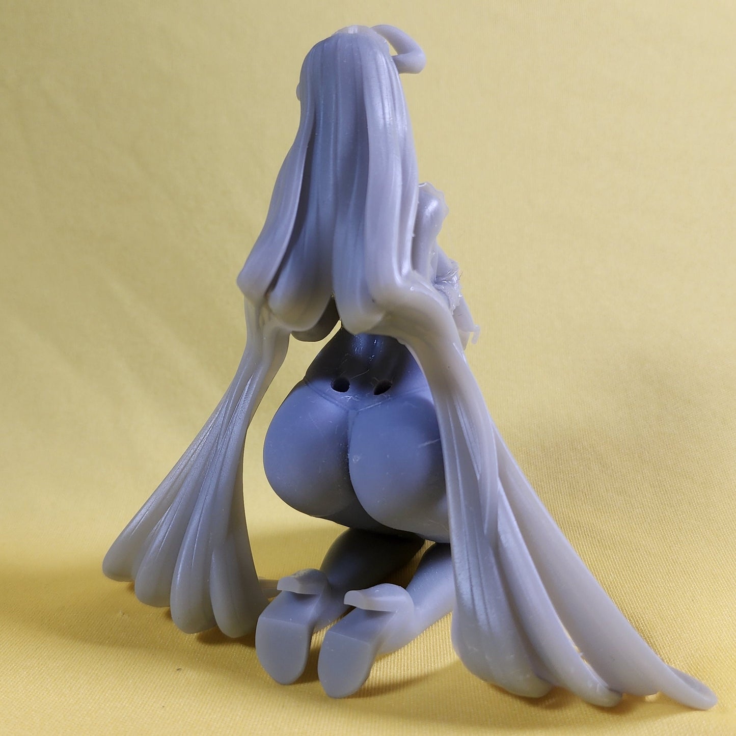 Succubus Maid 3d Printed Model Kit
