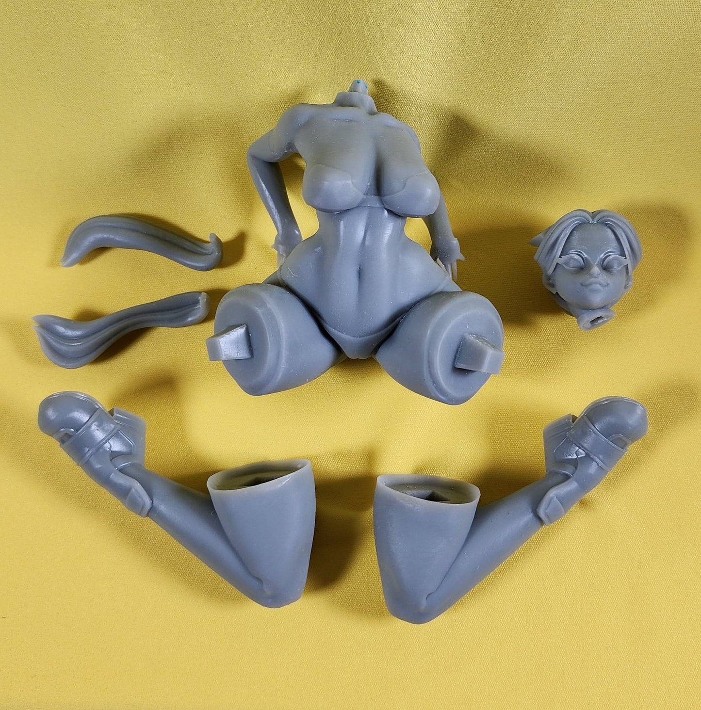 Rebecca 3d Printed Model Kit