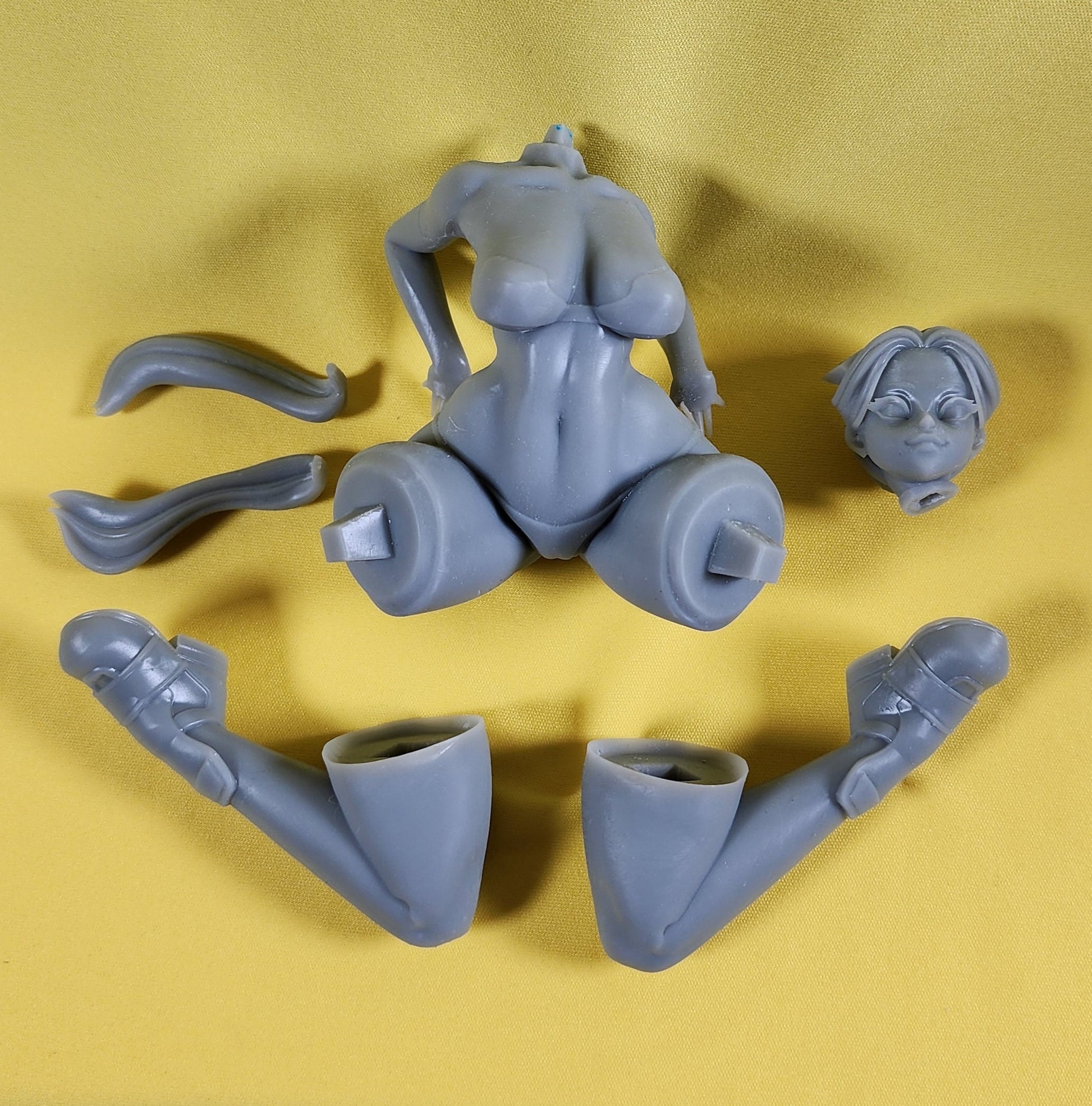 Rebecca 3d Printed Model Kit