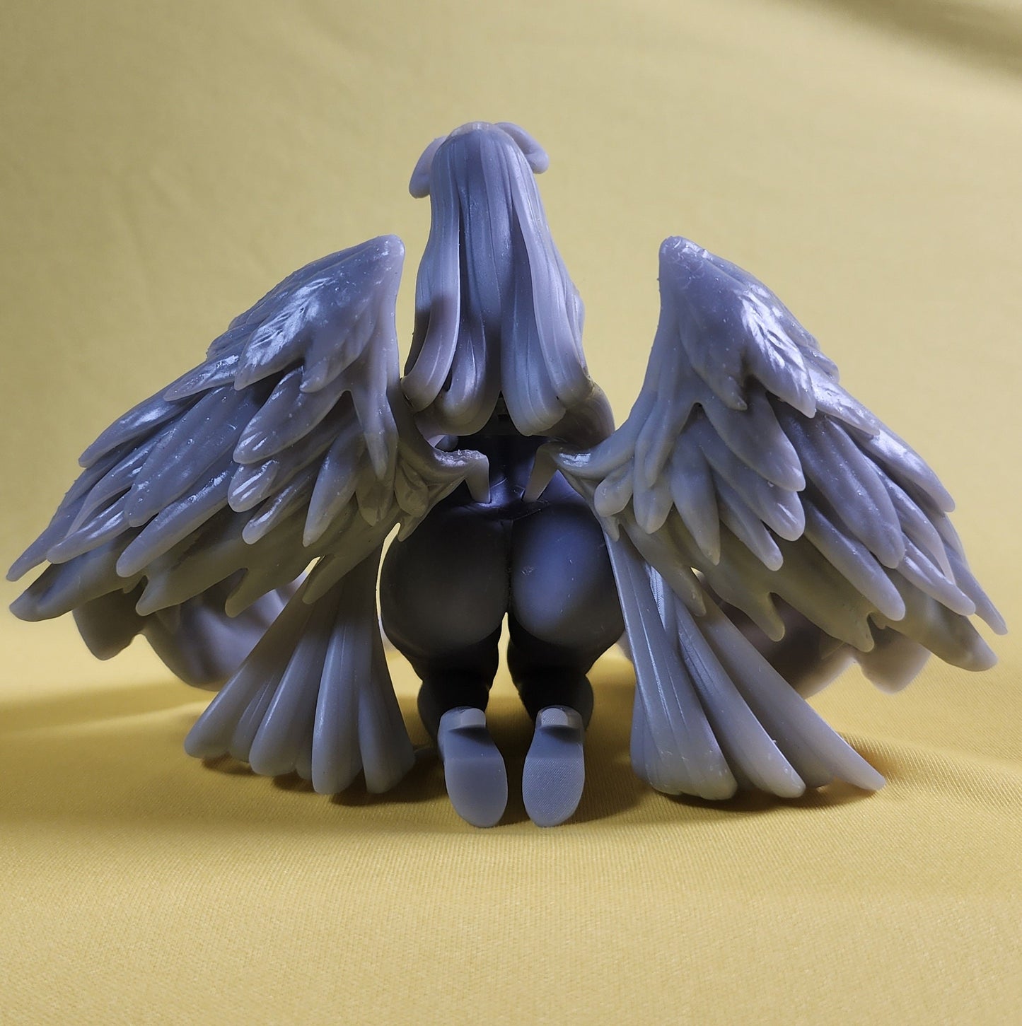 Succubus Maid 3d Printed Model Kit