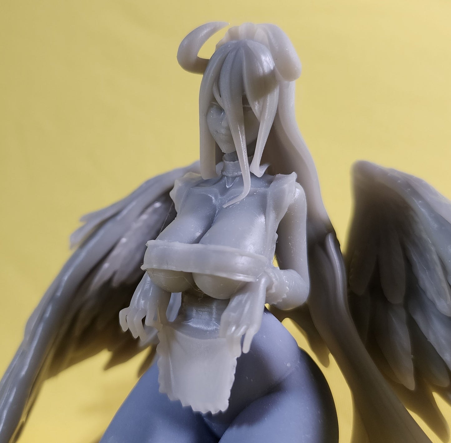 Succubus Maid 3d Printed Model Kit