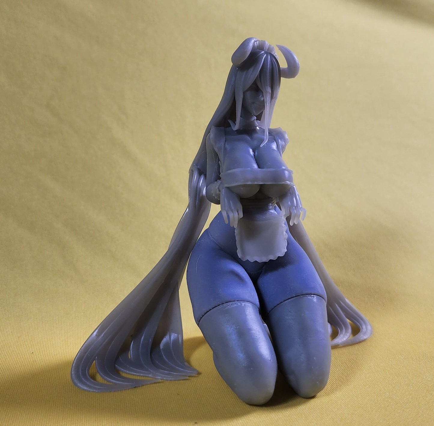 Succubus Maid 3d Printed Model Kit