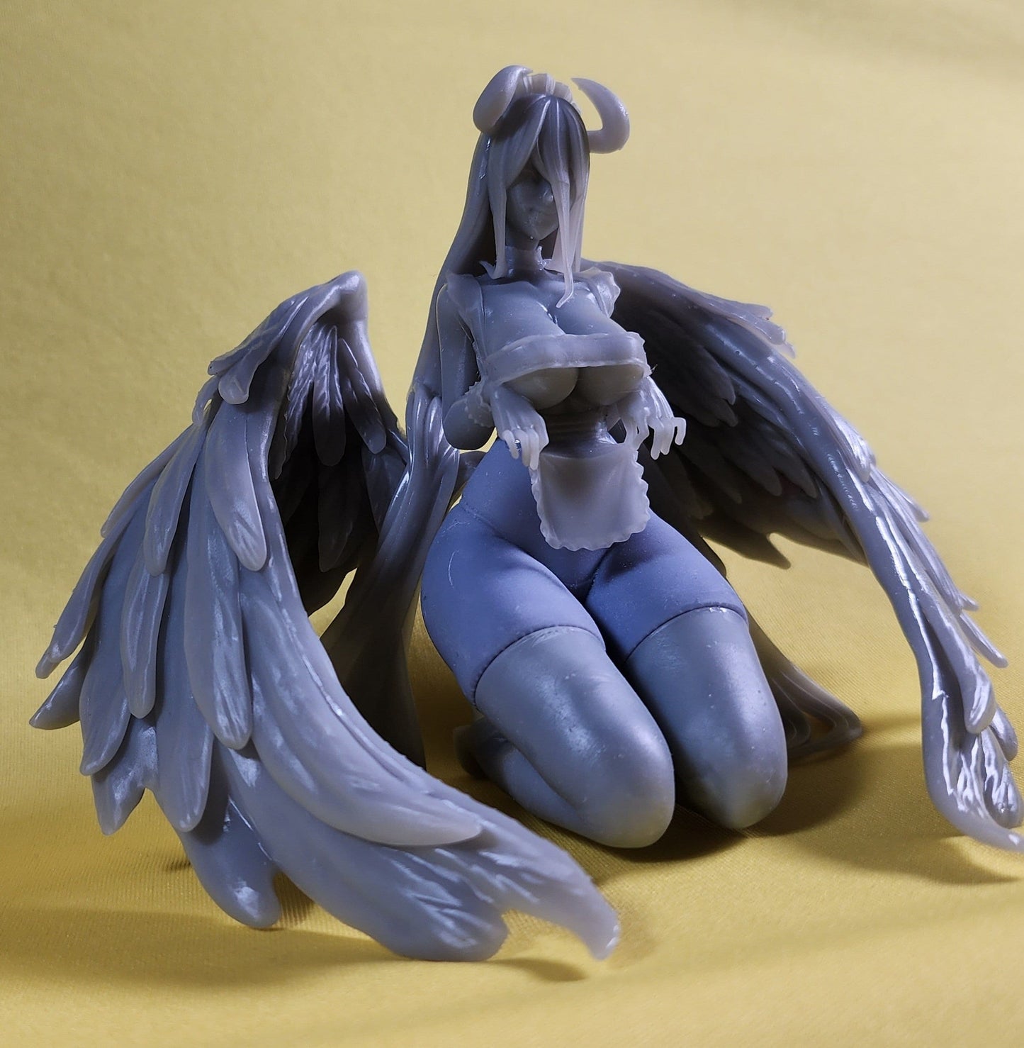 Succubus Maid 3d Printed Model Kit