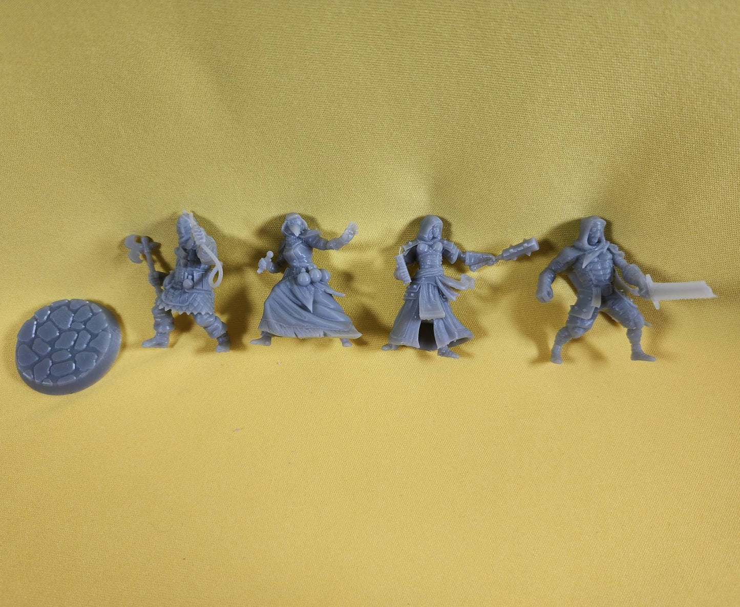 Darkest Dungeon Miniatures Set of 4