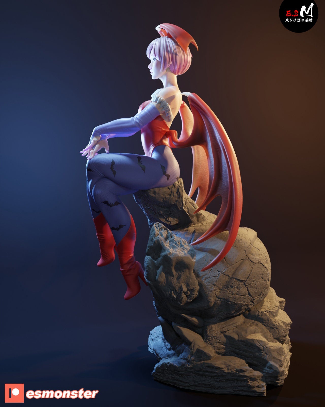 Lilith 3d Printed Model Kit 11 Inch