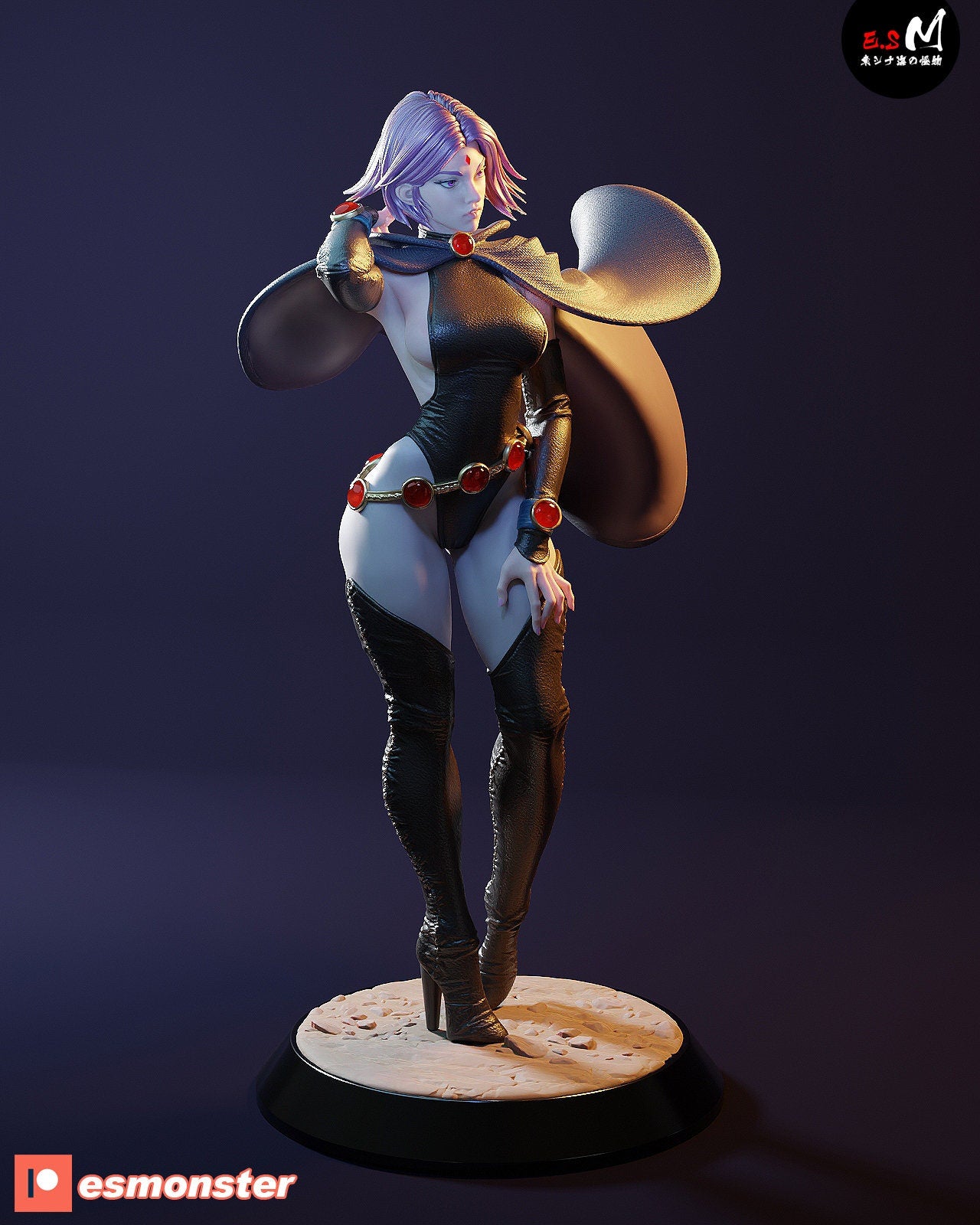 Rae Rae 3d Printed Model Kit 7 Inch