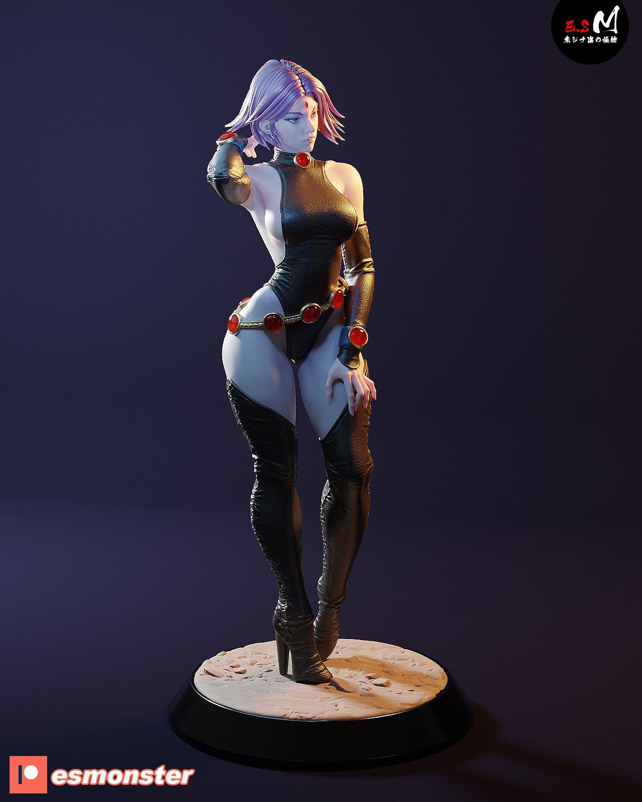 Rae Rae 3d Printed Model Kit 7 Inch