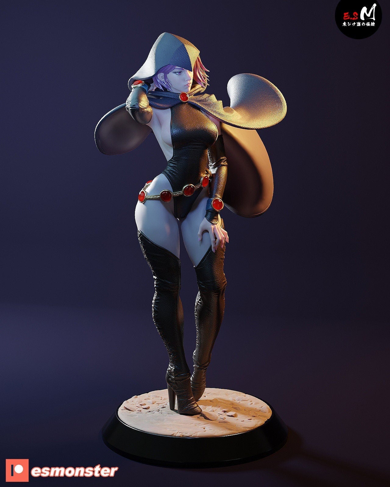 Rae Rae 3d Printed Model Kit 7 Inch