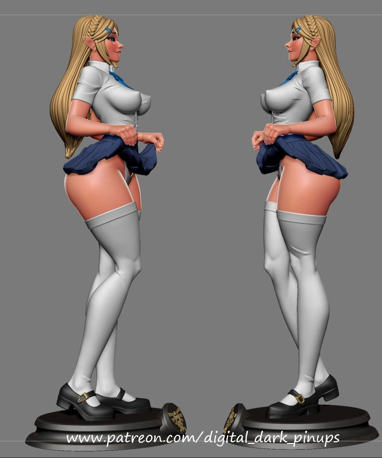 School Elf 3d Printed Model Kit