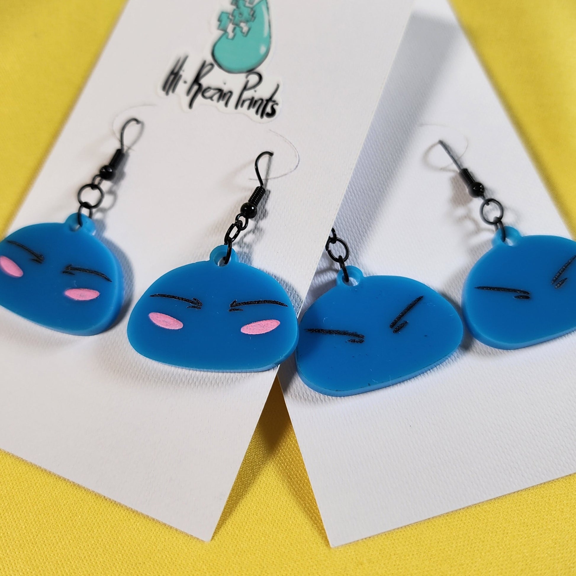 I'm Not a Bad Slime Earrings